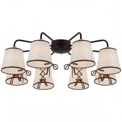 Потолочная люстра Illumico IL6103-8COU-79 CF CR