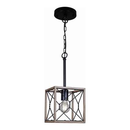 Подвесной светильник Illumico IL1008-1P-05 BK Wood
