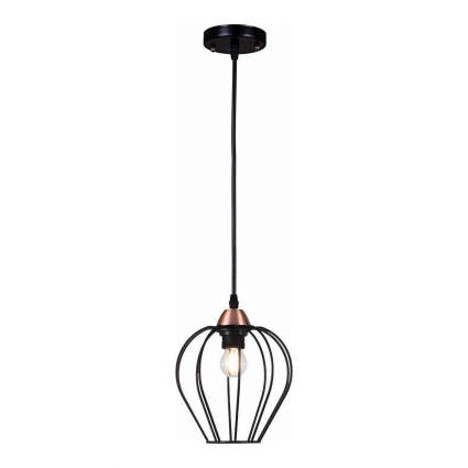 Подвесной светильник Illumico IL2001-1PA-05 BK Rose GD