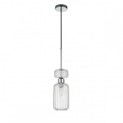 Подвесной светильник Escada Gloss 1141/1S Chrome/Clear