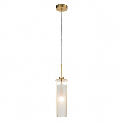 Подвесной светильник Indigo Torcia 11038/1P Brass V000415