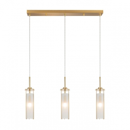 Подвесной светильник Indigo Torcia 11038/3P Brass V000416