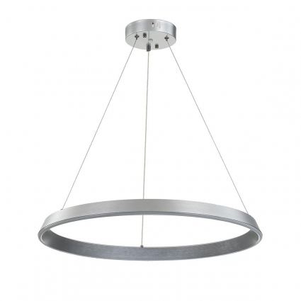 Подвесной светодиодный светильник Indigo Orta 14019/1P Silver V000091L