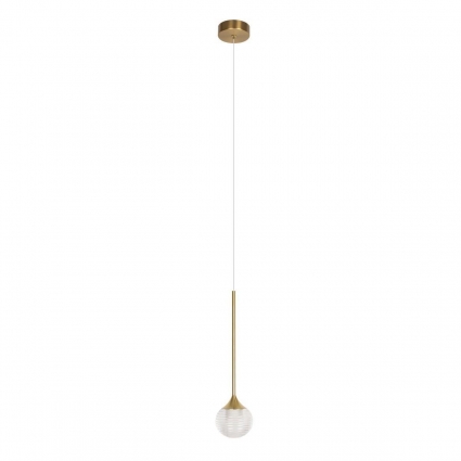 Подвесной светодиодный светильник Loft IT Algorithm 10251 Gold