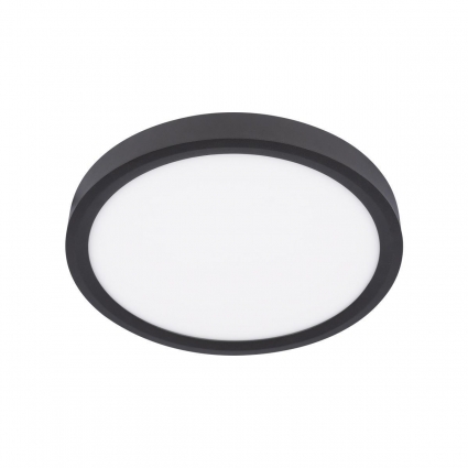 Потолочный светодиодный светильник Loft IT Extraslim 10227/24 Black