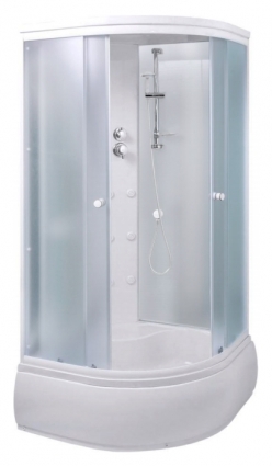 Душевая кабина Aqualux AQ-307GM Wh Optima Plus