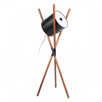 Торшер Loft IT Bobbin 10245F Black