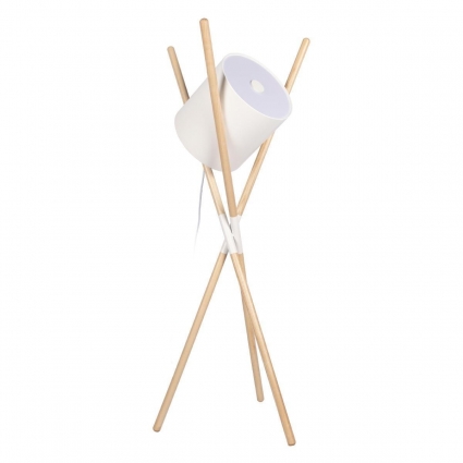 Торшер Loft IT Bobbin 10245F White