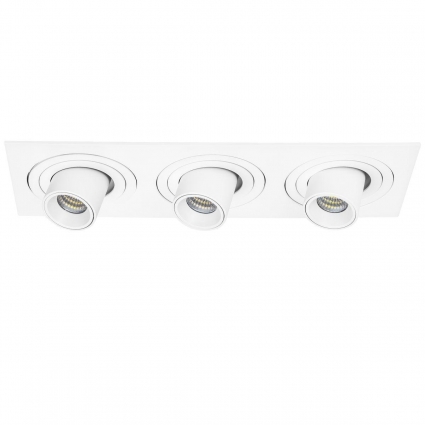 Встраиваемый светодиодный спот Lightstar Intero Tubo (217536+217162+217162+217162) i536162