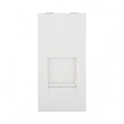 Накладка LK Studio для розетки телефонной, компьютерной RJ,45х22,5мм (белый) LK45 853104-1