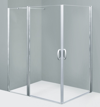 Душевой уголок Am.Pm Bliss L 120x80 см, 2 двери