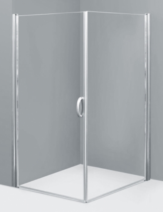 Душевой уголок Am.Pm Bliss L 90x90 см
