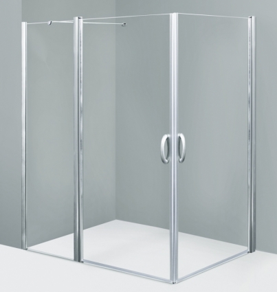 Душевой уголок Am.Pm Bliss L 130x80 см, 2 двери