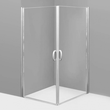 Душевой уголок Am.Pm Bliss L 80x80 см, 2 двери