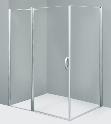 Душевой уголок Am.Pm Bliss L 120x80 см