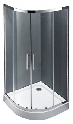 Душевой уголок Cezares Lucido R2 100 C Cr