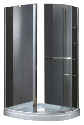 Душевой уголок Cezares Elena RH1 120/90 C Cr L