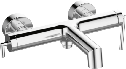 Смеситель для ванны с душем BelBagno Acqua ACQUA-VASM-CRM хром