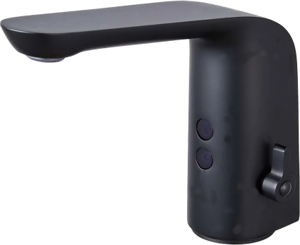 Смеситель для раковины Savol S-GY8885H черный матовый