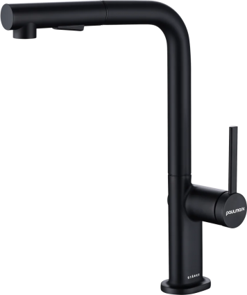 Смеситель для кухни Paulmark Neo Ne214419-401 антрацит