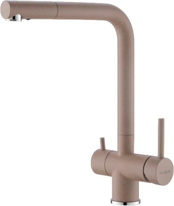 Смеситель для кухни Alveus Aquila 1139807 бежевый
