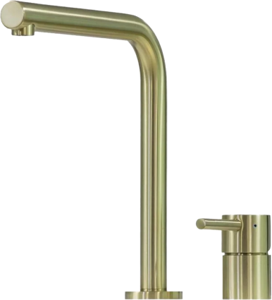 Смеситель для кухни Seaman Eco Venice SSN-1001-LG light gold