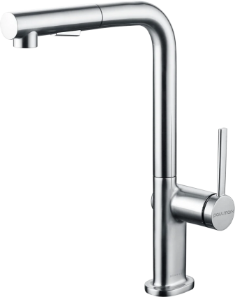Смеситель для кухни Paulmark Neo Ne214419-CR хром