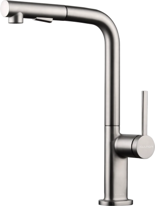 Смеситель для кухни Paulmark Neo Ne214419-Ni никель