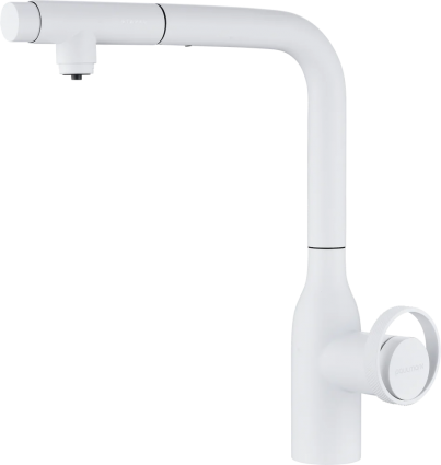 Смеситель для кухни Paulmark Urban Ur213104-431 матовый белый
