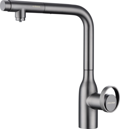 Смеситель для кухни Paulmark Urban Ur213104-B беретта