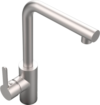 Смеситель для кухни TopZero Tempo stainless steel