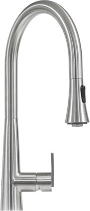 Смеситель для кухни Seaman Eco Venice SSN-1801P сенсорный, steel satin