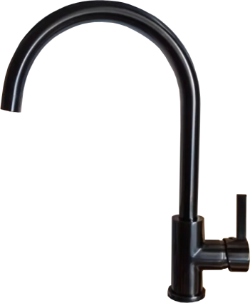 Смеситель для кухни Seaman Barcelone SSL-5815 black pearl
