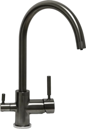 Смеситель для кухни Seaman Barcelone SSL-5385 dark gun