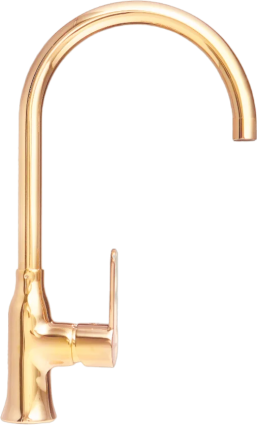 Смеситель для кухни Alveus Slim 1134835 бронза