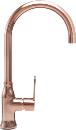 Смеситель для кухни Alveus Slim 1134834 медь