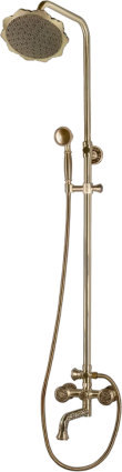 Душевая стойка Bronze de Luxe Royal 10121PF бронза