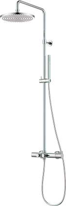 Душевая стойка Cezares Eco CD-T-01 хром