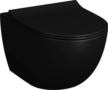 Унитаз подвесной VitrA Sento 7748B083-0101 безободковая