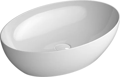 Раковина GSI Pura 884211 60 см. белая
