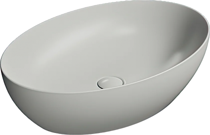 Раковина GSI Pura 884217 60 см, серая