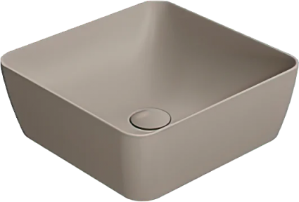 Раковина GSI Nubes 903805 38, бежевая