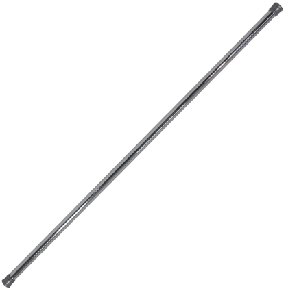 Телескопический карниз Bath Plus KKmnAKКМ-006 хром с кольцами, 70-120 см