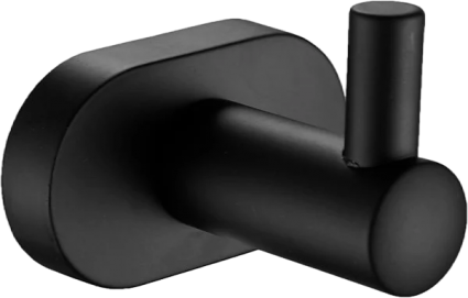 Крючок BELZ B901 B90105-1 черный матовый