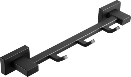 Крючок BELZ B903 B90315-3 черный матовый