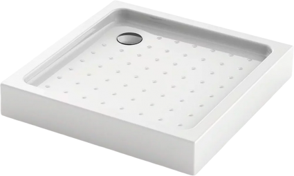 Поддон для душа Veconi Tezeo acrylic TZ-52 90x90, белый