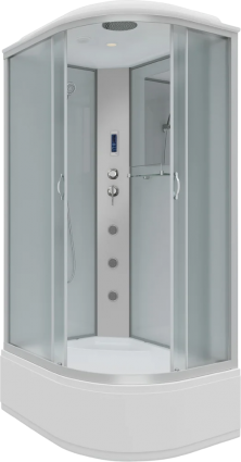 Душевая кабина Niagara Classic NG-2310-14LF 120х80 см, с гидромассажем и пультом управления