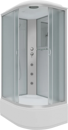 Душевая кабина Niagara Classic NG-2310-14LG 120х80 см, с гидромассажем
