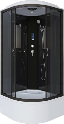 Душевая кабина Niagara Classic NG-6508-14P 90x90 см, с подсветкой и FM-радио