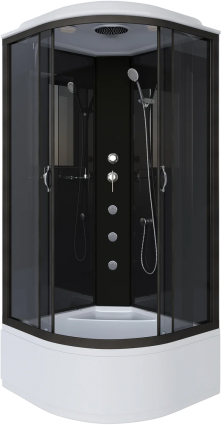 Душевая кабина Niagara Classic NG-6508-14G 90x90 см, с гидромассажем